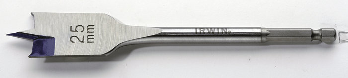 Flatbor til tre 28 x 157 mm 